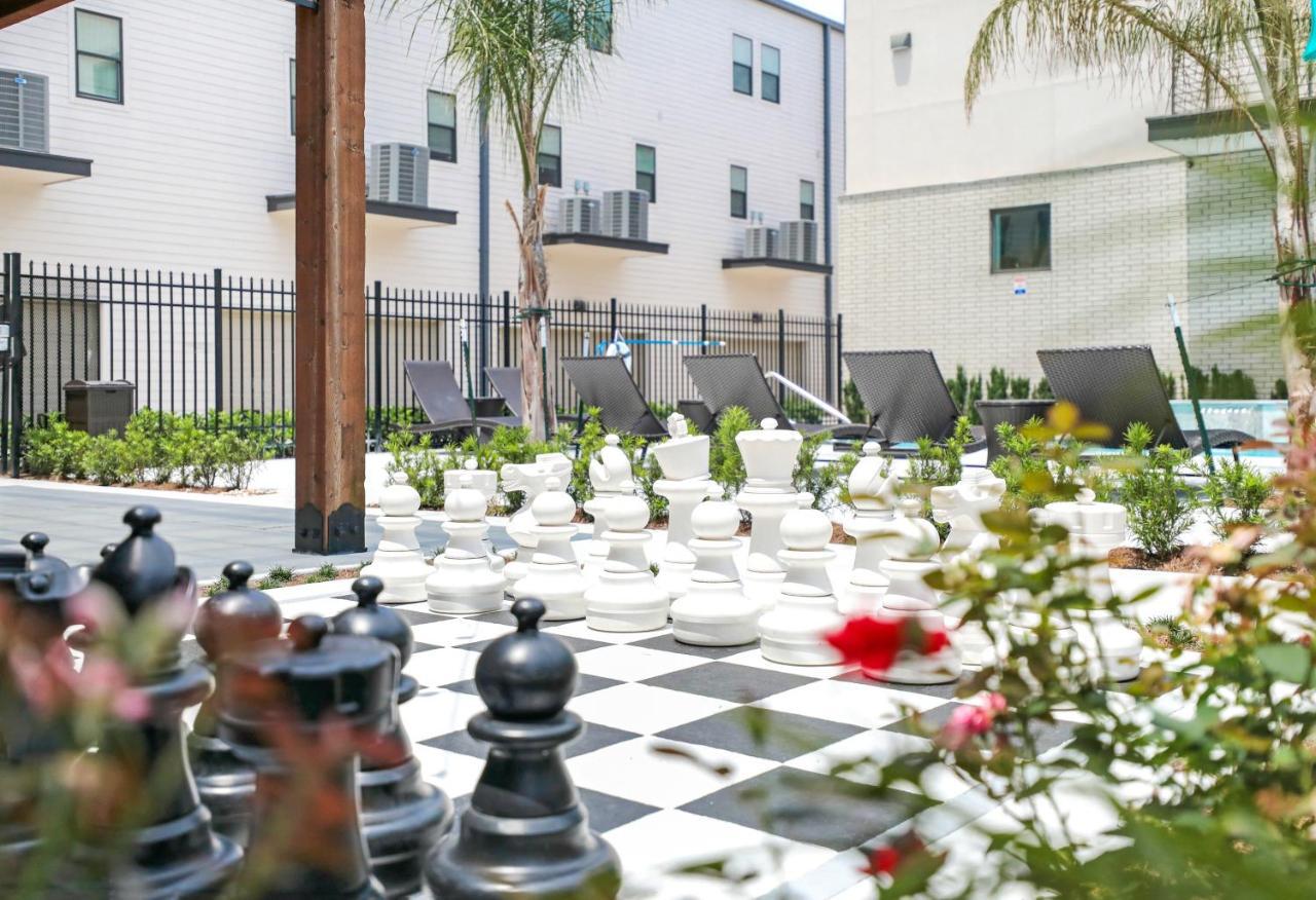 Stunning Townhouse With Amenities Villa New Orleans Ngoại thất bức ảnh