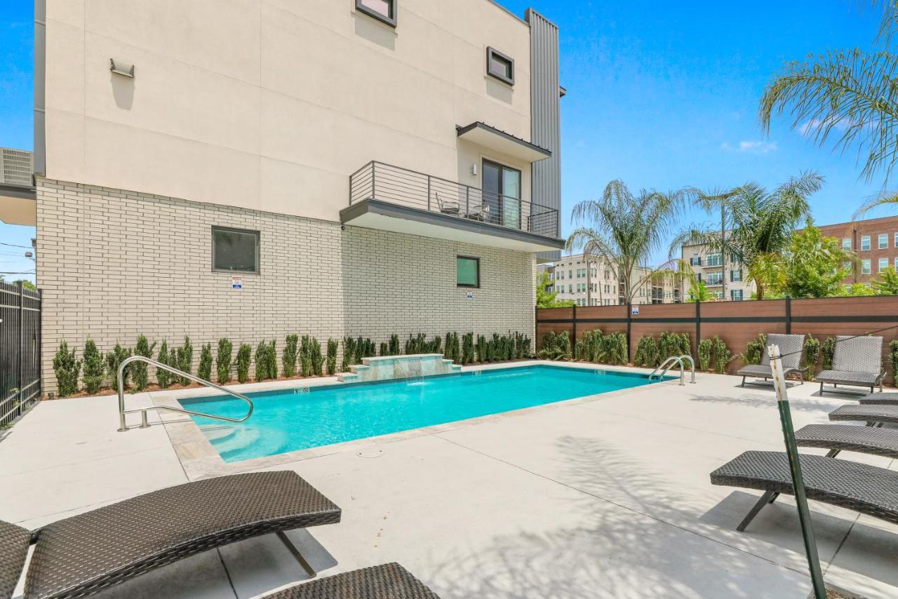 Stunning Townhouse With Amenities Villa New Orleans Ngoại thất bức ảnh
