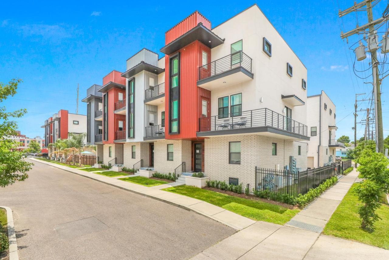 Stunning Townhouse With Amenities Villa New Orleans Ngoại thất bức ảnh