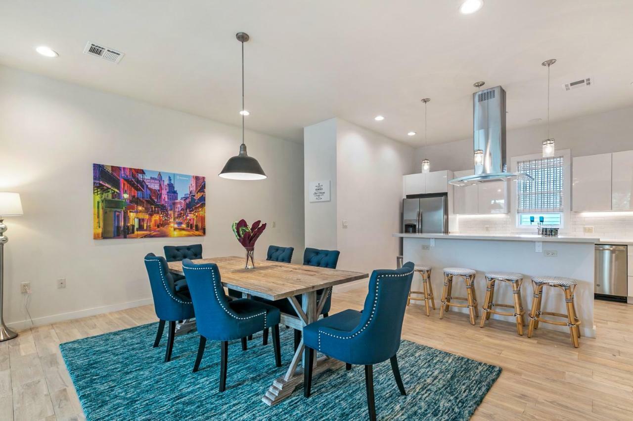 Stunning Townhouse With Amenities Villa New Orleans Ngoại thất bức ảnh