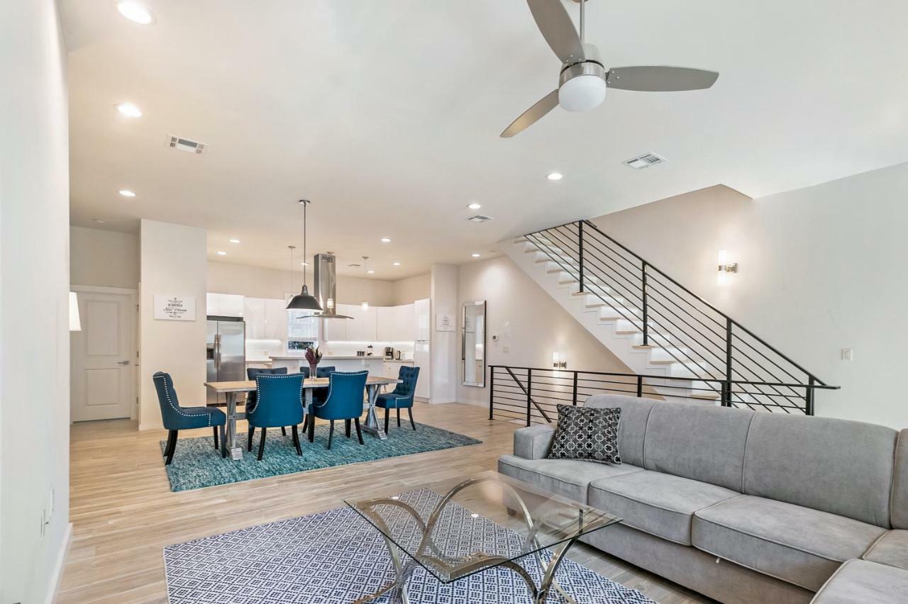 Stunning Townhouse With Amenities Villa New Orleans Ngoại thất bức ảnh