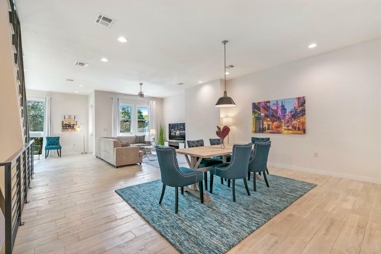 Stunning Townhouse With Amenities Villa New Orleans Ngoại thất bức ảnh